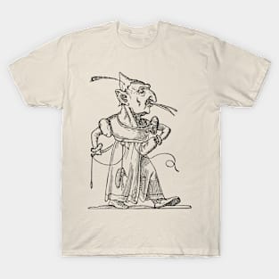 Grotesque #29 The Drolatic Dreams of Pantagruel (1565) T-Shirt